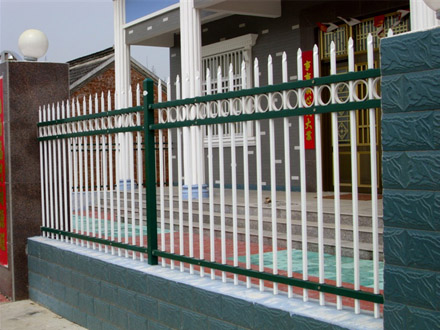 三橫杠鋅鋼護欄 三橫杠鋅鋼護欄